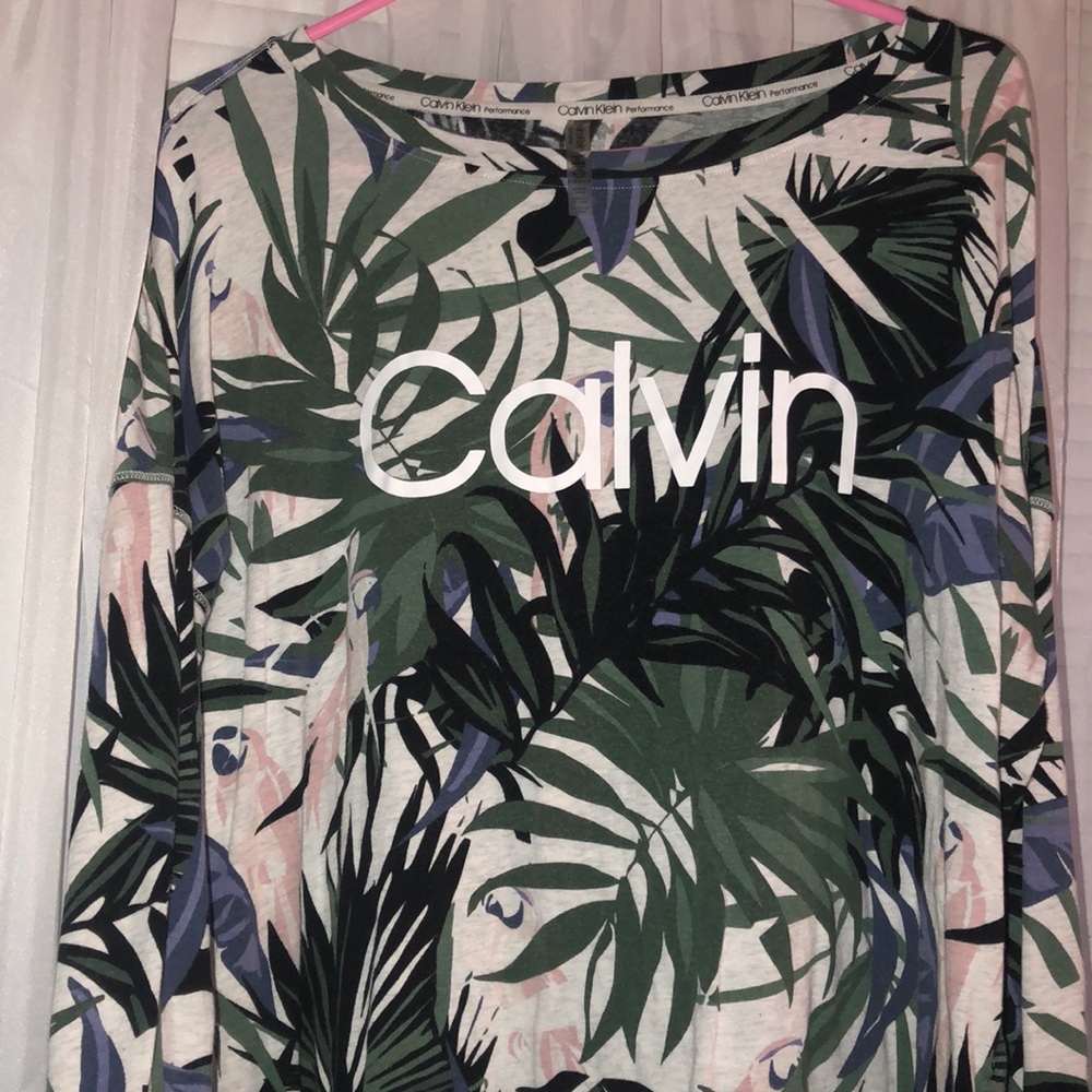 Long sleeve Calvin Klein shirt